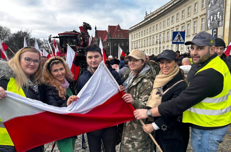 Pytania od mieszkańców – Protest rolników