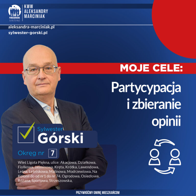 Ankieta dla mieszkańców  Oceńmy naszą Gminę